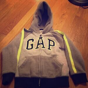 Gap 5 Toddler zip sweatshirt